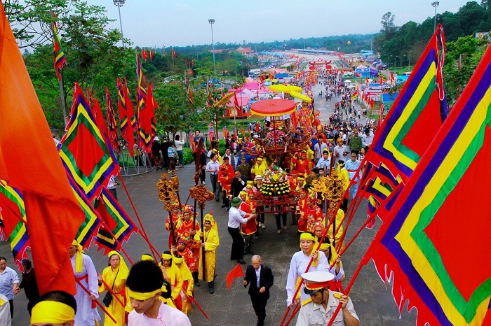 Lễ Giỗ Tổ Hùng Vương năm 2022 được tỉnh Phú Thọ tổ chức theo quy mô cấp tỉnh